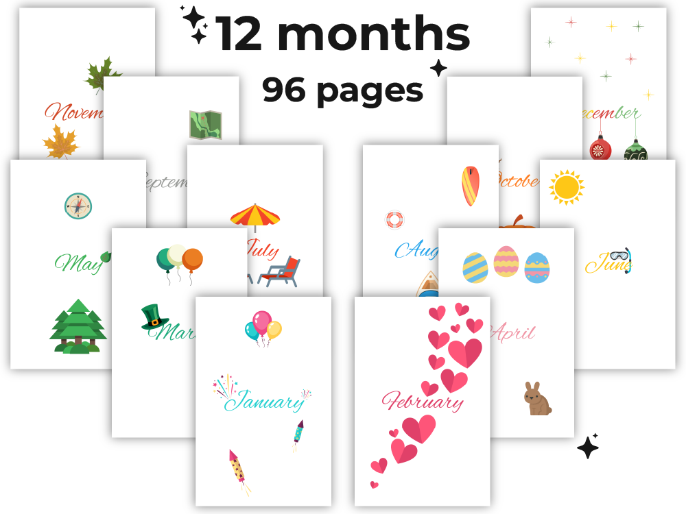Monthly Bullet Journal